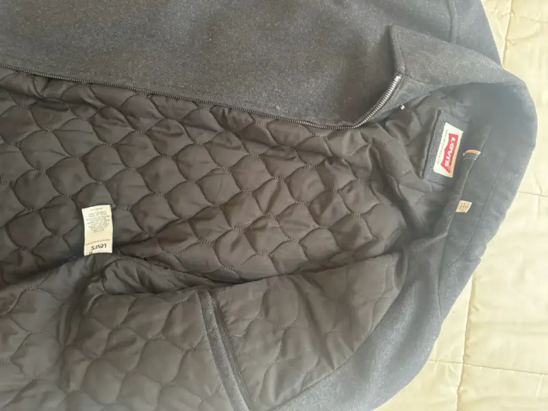 Chaqueta de lana marengo Levi's para hombre - 2
