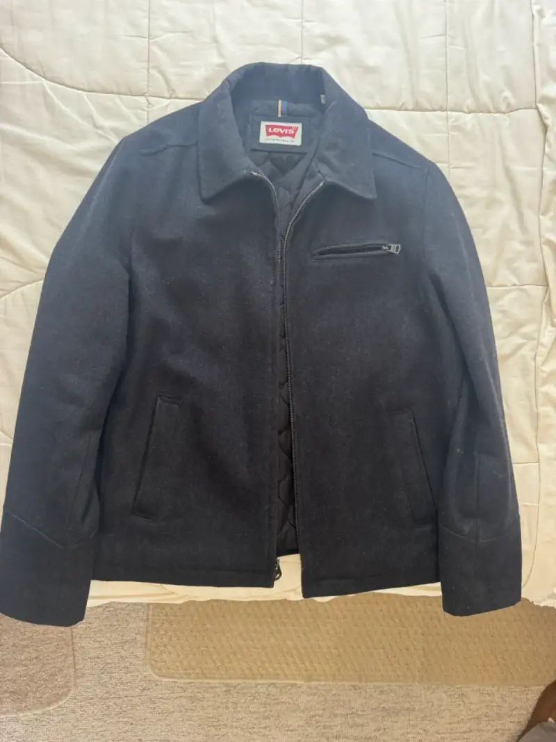 Chaqueta de lana marengo Levi's para hombre - 5