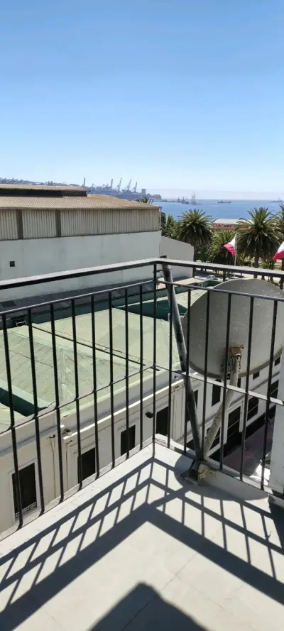 Arriendo depto vista al mar Plan Valpso - miniatura 1