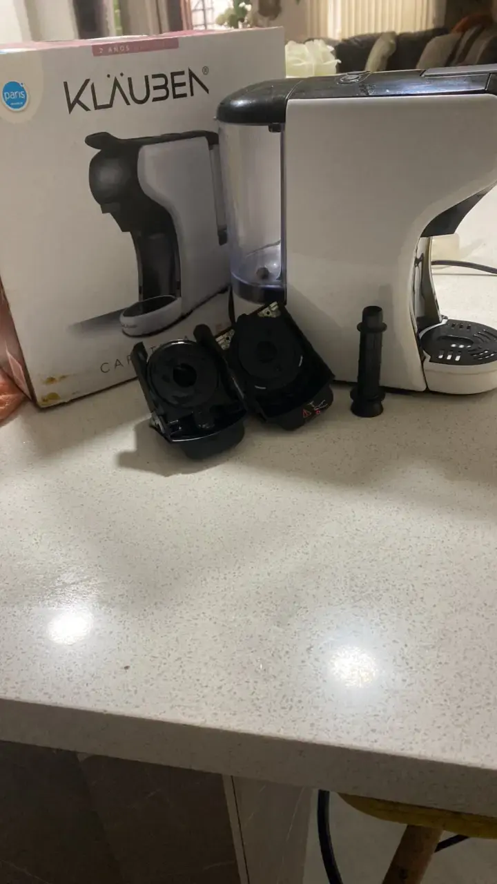 Cafetera Kläuben con accesorios - 1