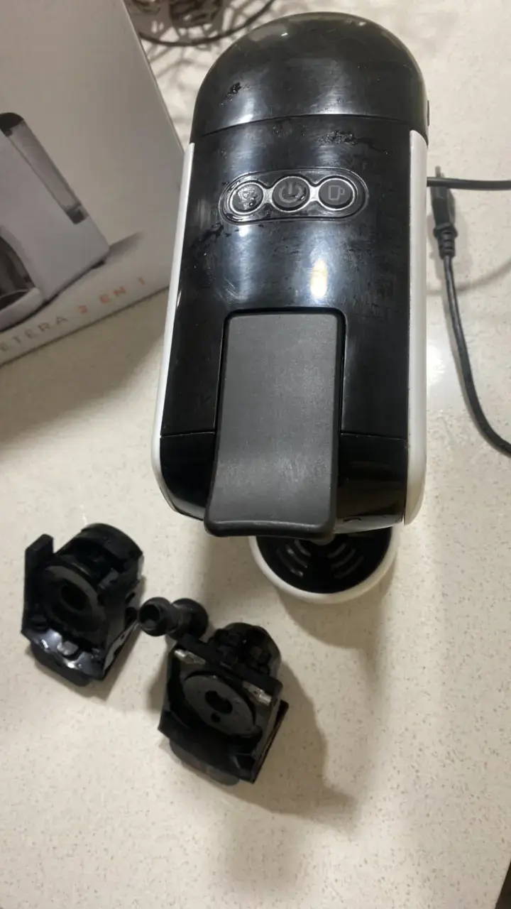 Cafetera Kläuben con accesorios - 3