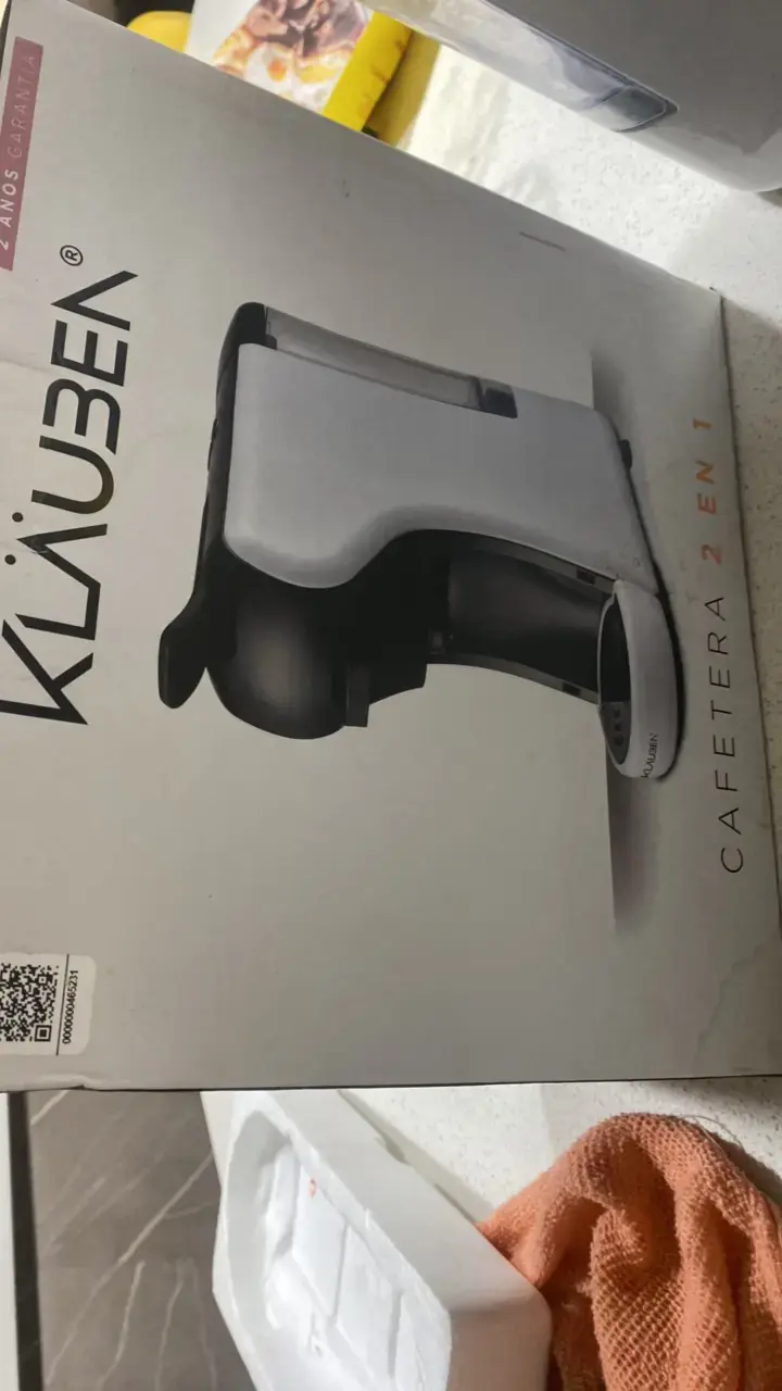Cafetera Kläuben con accesorios - 5