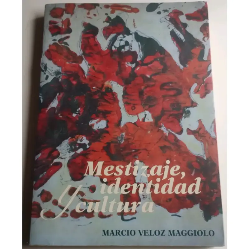 Libro 'Mestizaje, Identidad y Cultura' de Marcio Veloz Maggiolo - 1