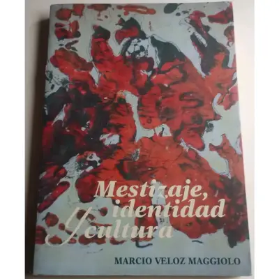 Libro 'Mestizaje, Identidad y Cultura' de Marcio Veloz Maggiolo - miniatura 1