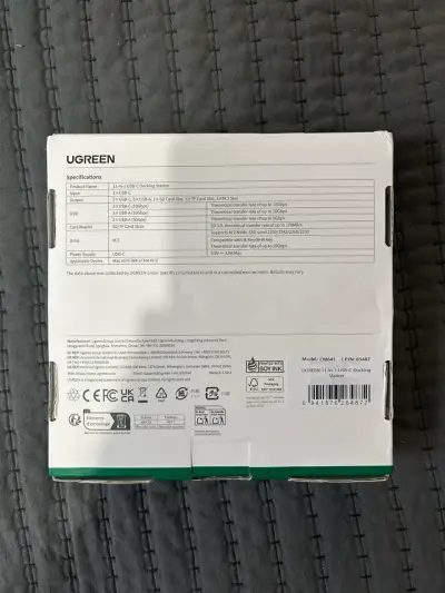 Base Docking Station UGREEN para Mac Mini M4 - miniatura 3