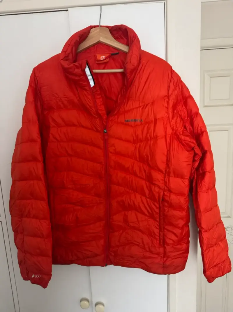 Chaqueta térmica de plumas Merrell c/bolso - 2