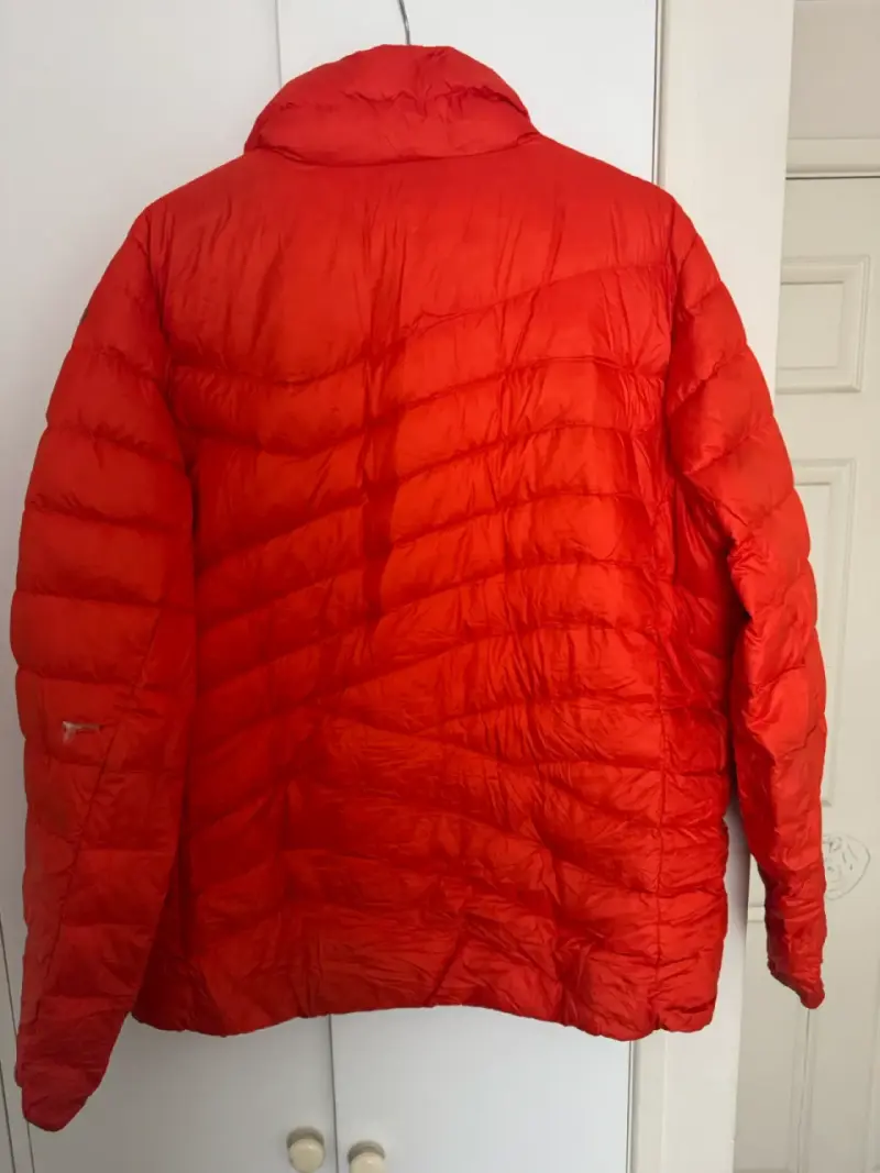 Chaqueta térmica de plumas Merrell c/bolso - 3
