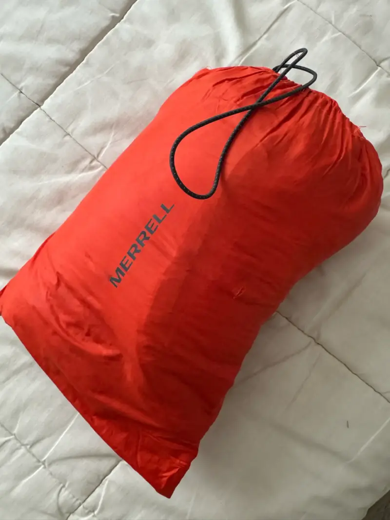 Chaqueta térmica de plumas Merrell c/bolso - 4