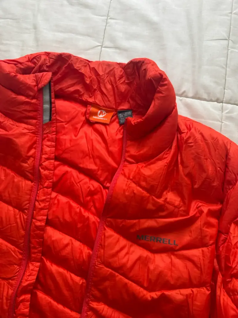 Chaqueta térmica de plumas Merrell c/bolso - 5