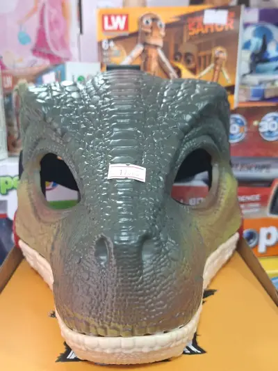 Máscara de dinosaurio para niños - miniatura 1