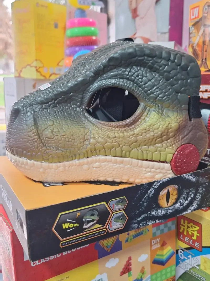 Máscara de dinosaurio para niños - 2