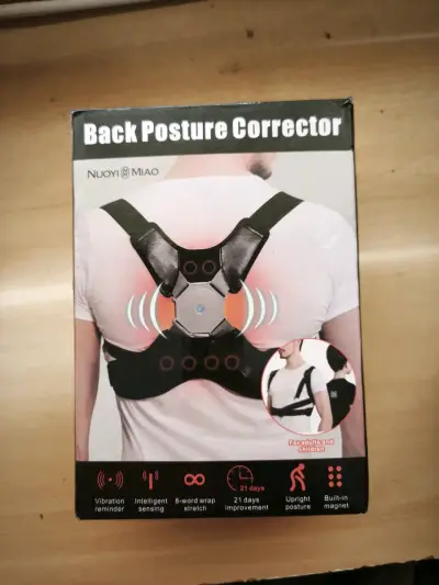Corrector de Postura Inteligente con Vibración - miniatura 1