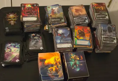 🃏⚔️ Lote Mitos y Leyendas + Accesorios ⚔️🃏 - miniatura 1