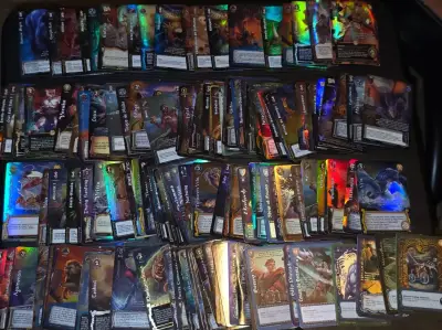 🃏⚔️ Lote Mitos y Leyendas + Accesorios ⚔️🃏 - miniatura 2