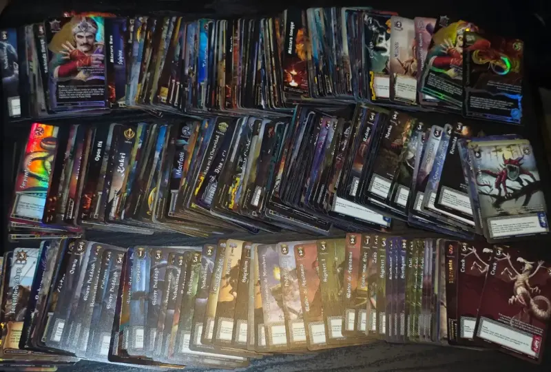 🃏⚔️ Lote Mitos y Leyendas + Accesorios ⚔️🃏 - 3