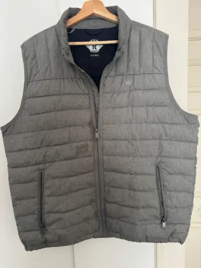 Chaqueta  sin mangas  Dockers con bolso - miniatura 1
