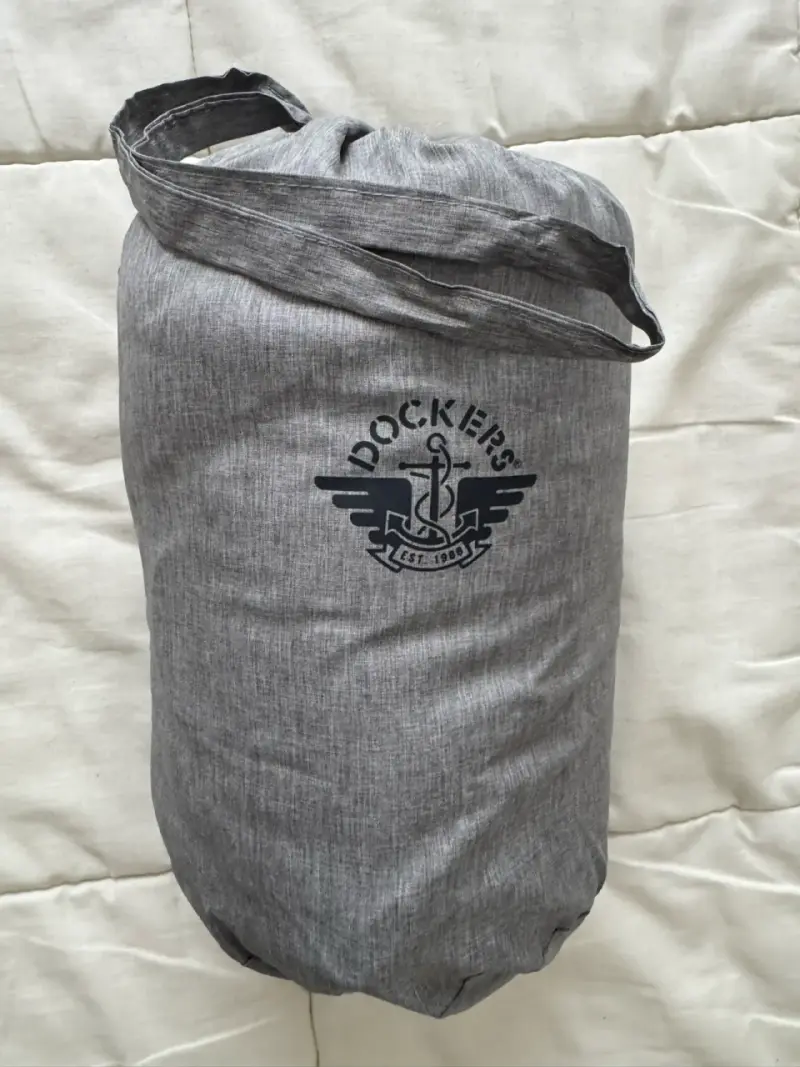 Chaqueta sin mangas Dockers con bolso - 4