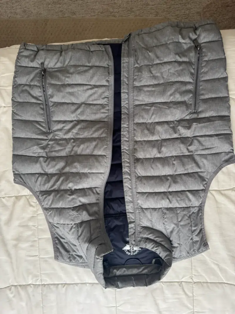 Chaqueta sin mangas Dockers con bolso - 5
