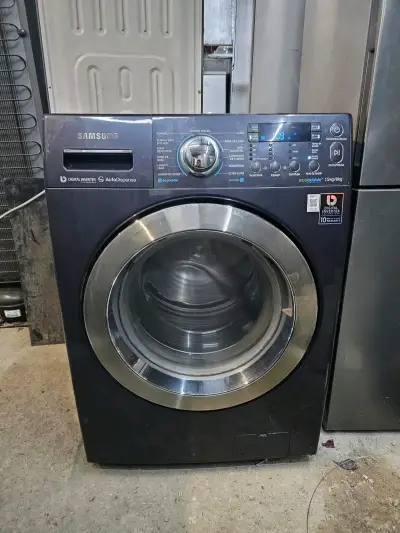 Lavadora Samsung EcoBubble 15kg con Digital Inverter - miniatura 1