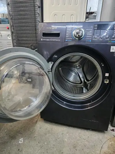 Lavadora Samsung EcoBubble 15kg con Digital Inverter - miniatura 2