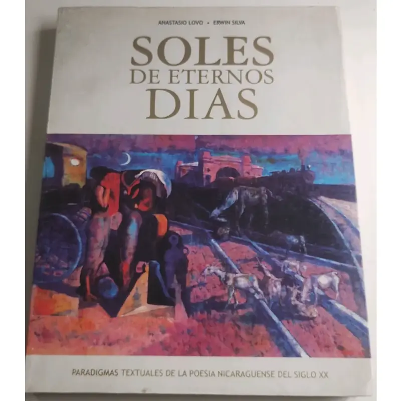 Gran Libro antológico de Poesía Nicaragüense SXX - 1