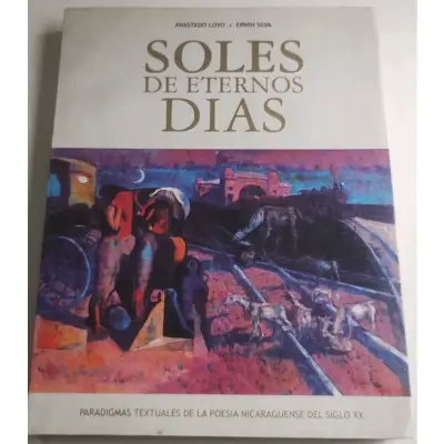 Gran Libro antológico de Poesía Nicaragüense SXX - miniatura 1