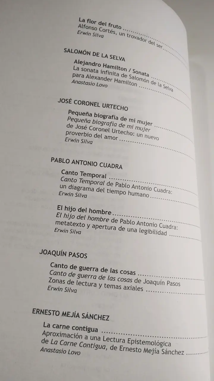 Gran Libro antológico de Poesía Nicaragüense SXX - 4