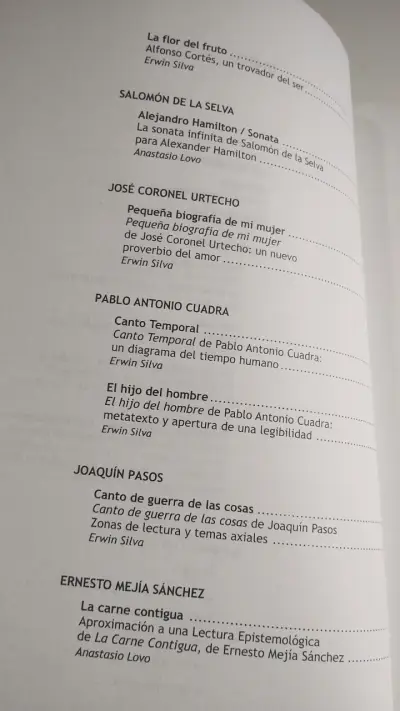 Gran Libro antológico de Poesía Nicaragüense SXX - miniatura 4