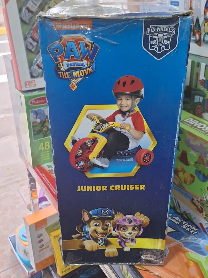 Triciclo Infantil Paw Patrol Junior Cruiser - 2
