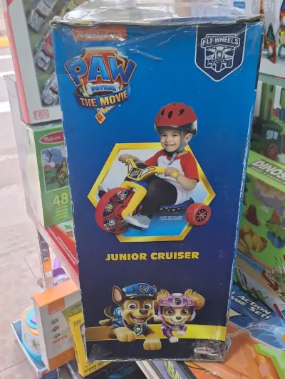 Triciclo Infantil Paw Patrol Junior Cruiser - miniatura 2