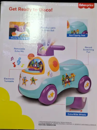 Montable infantil Fisher-Price Little People con luces y sonidos - miniatura 3