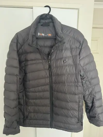 Chaqueta de plumas Doite hombre con bolso - miniatura 1