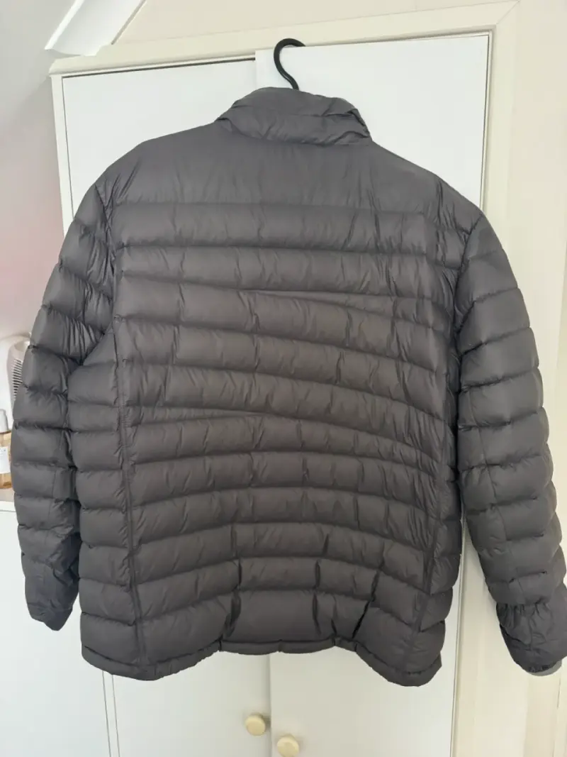 Chaqueta de plumas Doite hombre con bolso - 2