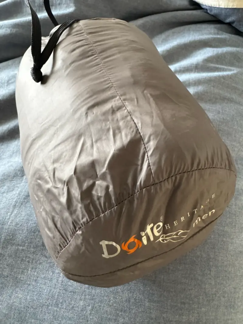 Chaqueta de plumas Doite hombre con bolso - 3