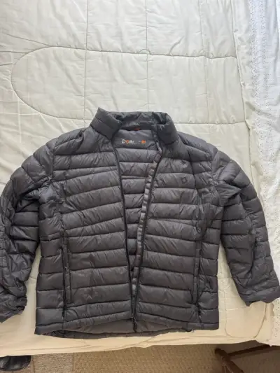 Chaqueta de plumas Doite hombre con bolso - miniatura 5