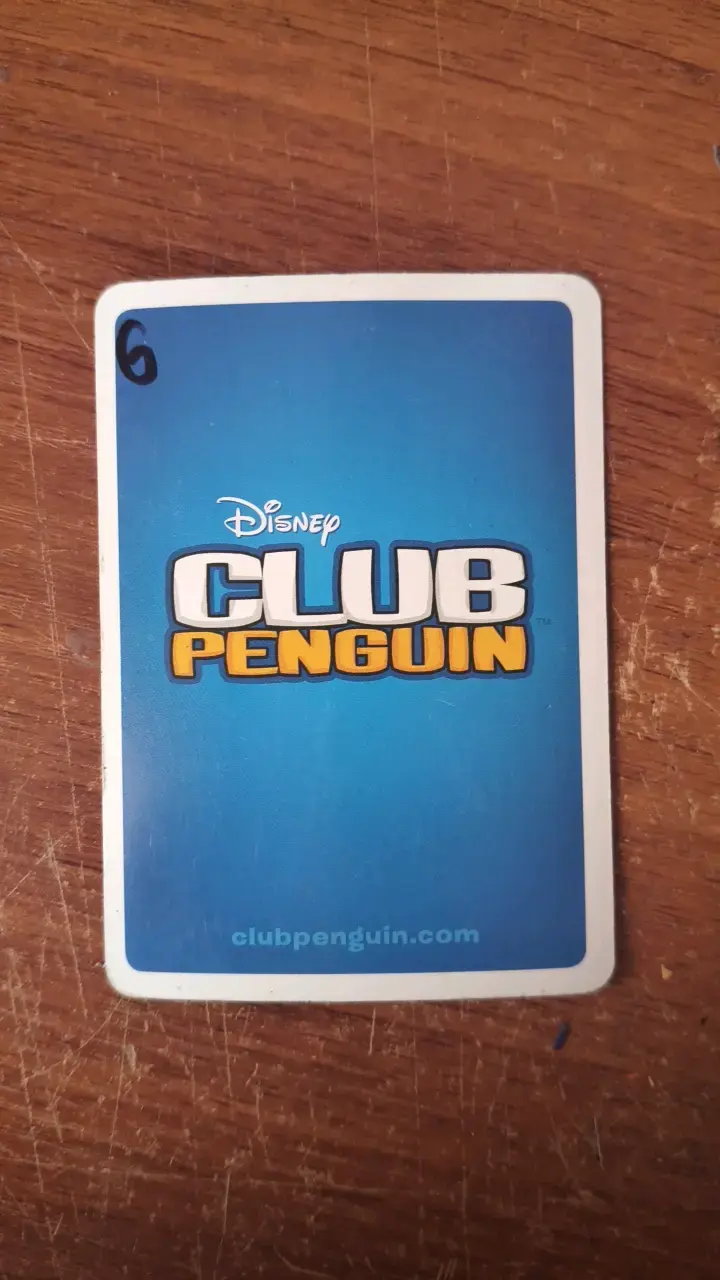 Carta coleccionable Club Penguin Taladros - 2