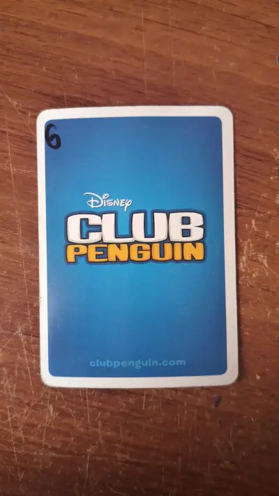 Carta coleccionable Club Penguin Taladros - miniatura 2