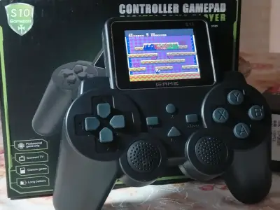 Consola portátil 520 en 1 NES 8 bits gamepad - miniatura 3