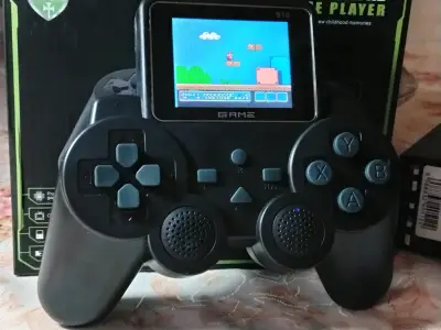 Consola portátil 520 en 1 NES 8 bits gamepad - miniatura 4