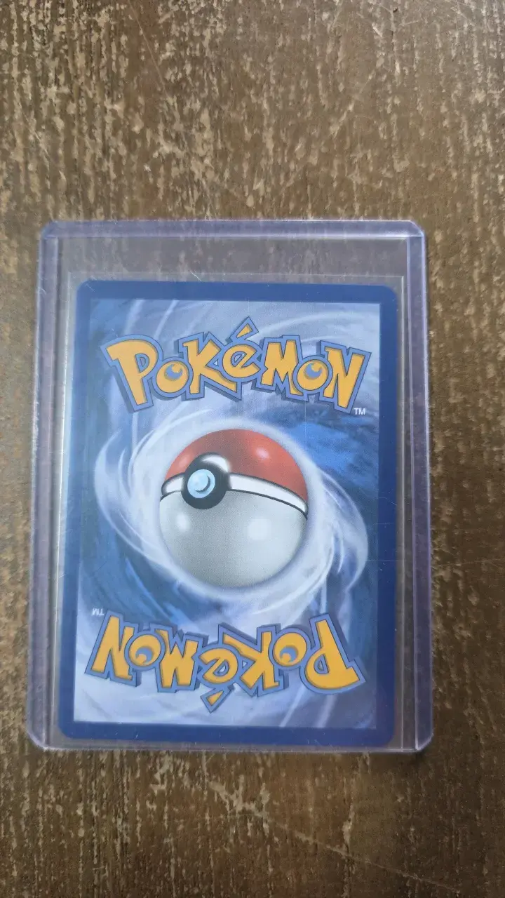 Carta Pokémon Charmander holográfica edición especial - 2