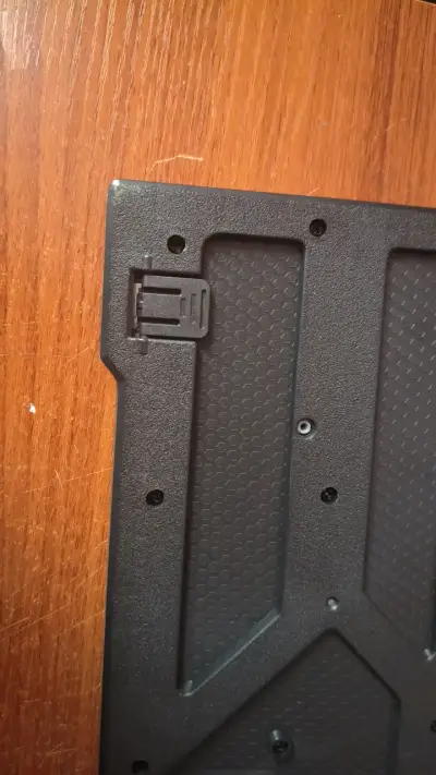 Teclado USB Ultra delgado negro - miniatura 3