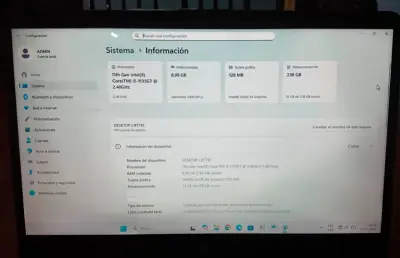 Laptop HP Intel Core i5 11va Gen Reacondicionado - miniatura 2