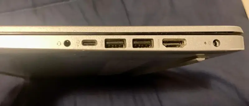 Laptop HP Intel Core i5 11va Gen Reacondicionado - 3