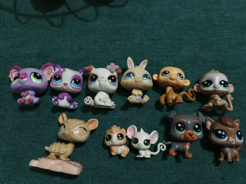 Colección de figuras Littlest Pet Shop - 1