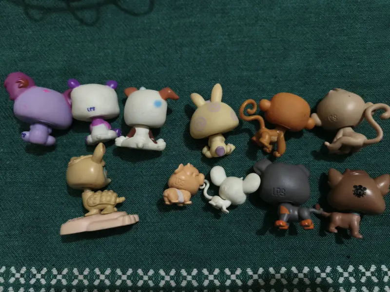 Colección de figuras Littlest Pet Shop - 2