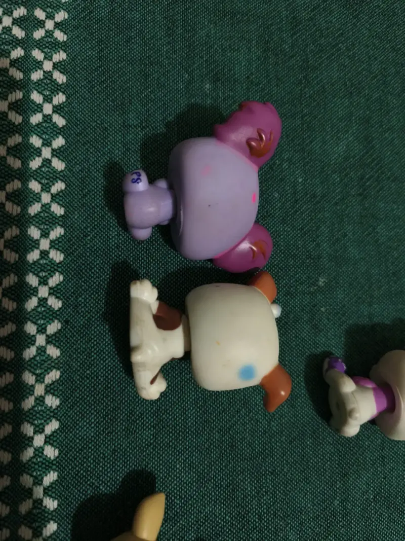Colección de figuras Littlest Pet Shop - 3