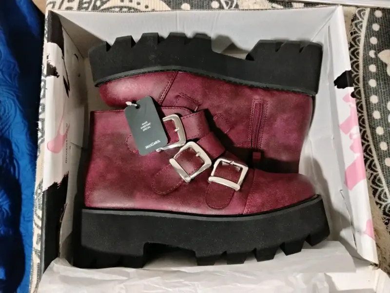 Bellos Botines marca Miss Carol nuevos en caja 😍 - 1