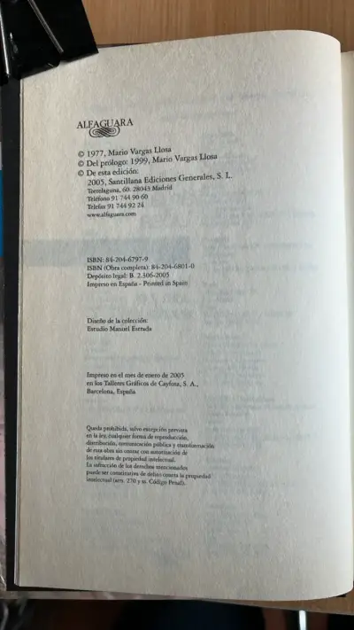 Libro 'La tía Julia y el escribidor' de Mario Vargas Llosa - miniatura 3