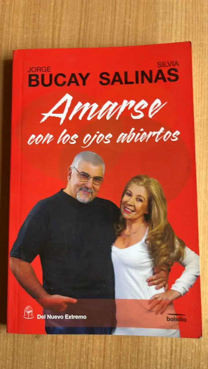 Libro 'Amarse con los ojos abiertos' de Jorge Bucay - 1