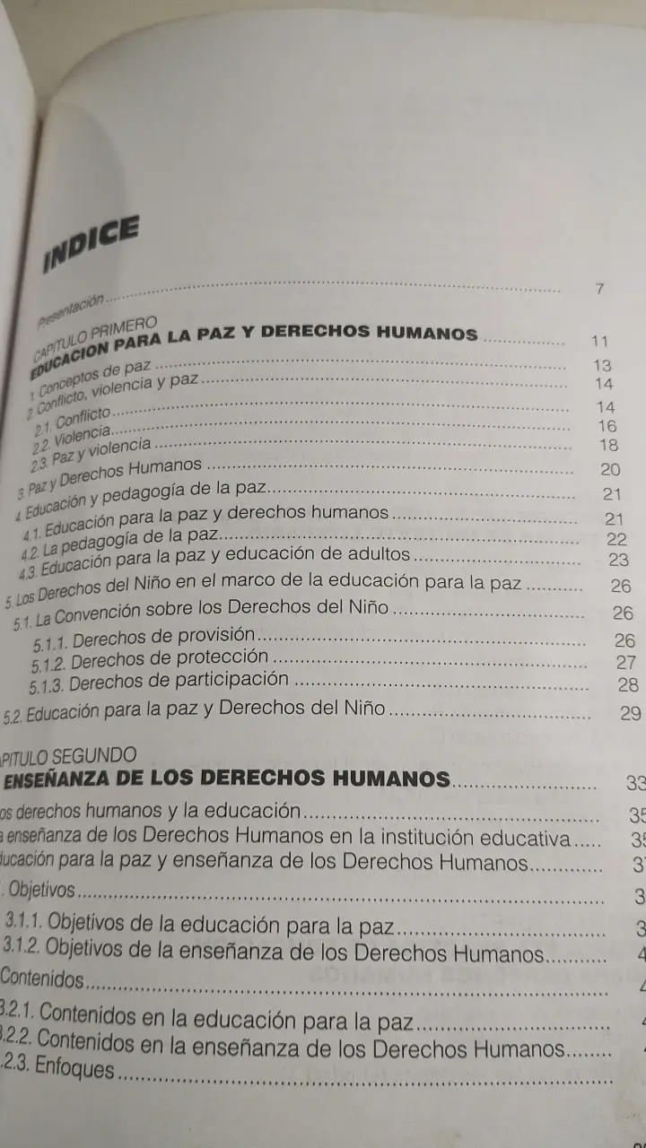 Libro Educar en los Derechos Humanos de José Tuvilla Rayo - 3